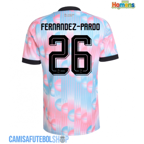 Camisa de time de futebol Bélgica Matias Fernandez-Pardo #26 Replicas 2º Equipamento Mundo 2026 Manga Curta